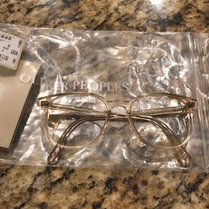 Oliver people’s clear frame scheyer eyeglasses
